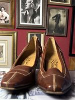 Bequeme, Original « SALVATORE FERRAGAMO »-Pumps, Gr.39